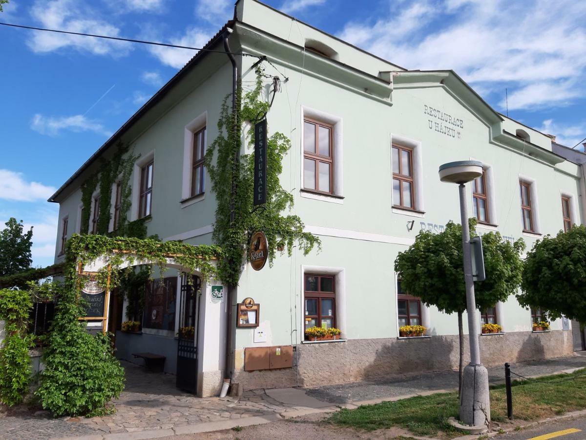 Penzion a restaurace U Hájků Nove Dvory  Exterior foto